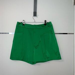 Green Women's Shorts